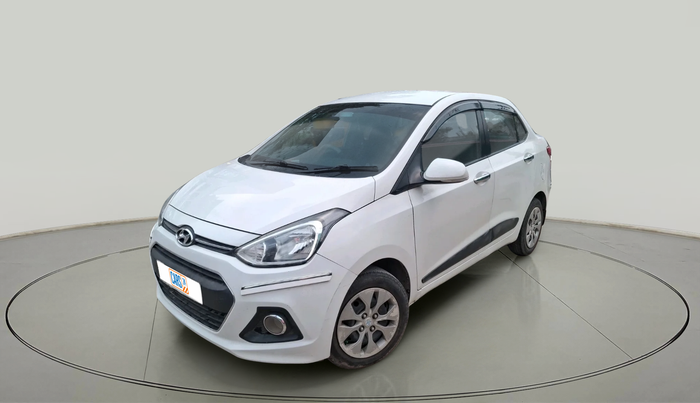 2016 Hyundai Xcent S 1.2, Petrol, Manual, 1,07,497 km, exterior
