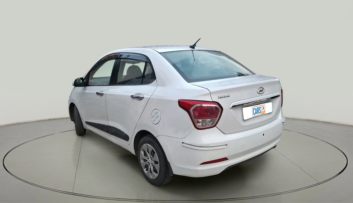 2016 Hyundai Xcent S 1.2, Petrol, Manual, 1,07,497 km, exterior