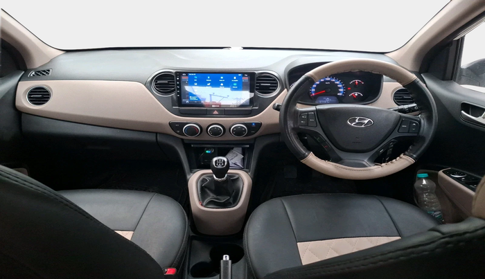 2016 Hyundai Xcent S 1.2, Petrol, Manual, 1,07,497 km, interior