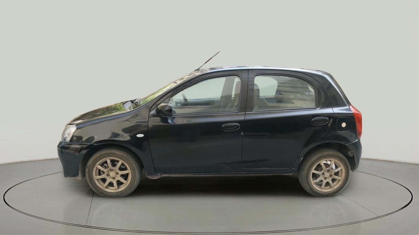 2012 Toyota Etios Liva GD, Diesel, Manual, 2,40,218 km, exterior