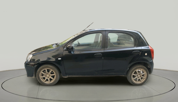 2012 Toyota Etios Liva GD, Diesel, Manual, 2,40,218 km, exterior