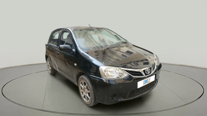 2012 Toyota Etios Liva GD, Diesel, Manual, 2,40,218 km, exterior