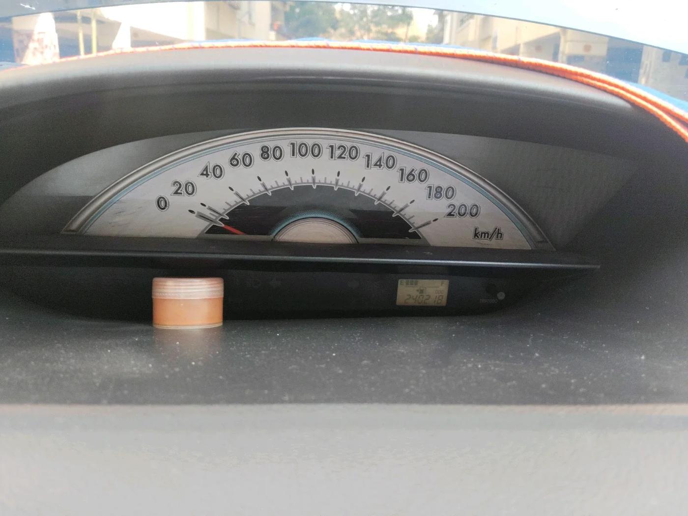 2012 Toyota Etios Liva GD, Diesel, Manual, 2,40,218 km, interior