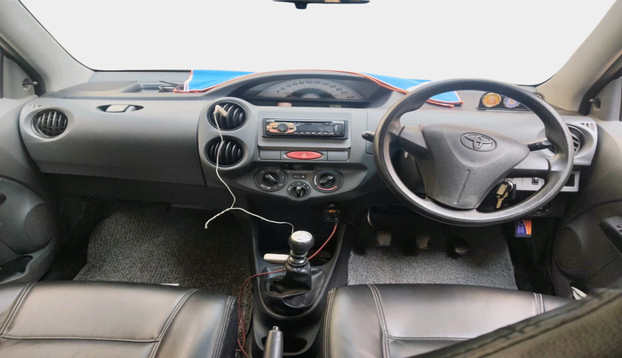2012 Toyota Etios Liva GD, Diesel, Manual, 2,40,218 km, interior