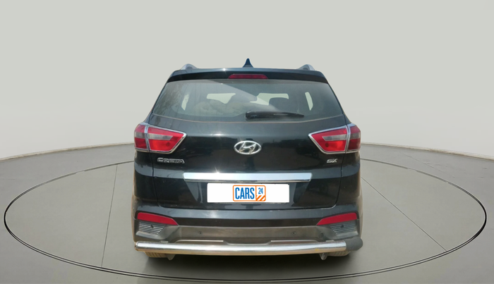 2017 Hyundai Creta SX PLUS 1.6 PETROL, Petrol, Manual, 1,27,115 km, exterior