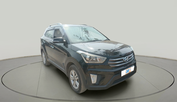 2017 Hyundai Creta SX PLUS 1.6 PETROL, Petrol, Manual, 1,27,115 km, exterior