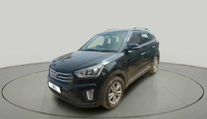 2017 Hyundai Creta SX PLUS 1.6 PETROL, Petrol, Manual, 1,27,115 km, exterior