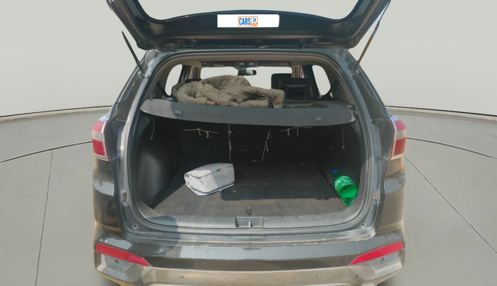 2017 Hyundai Creta SX PLUS 1.6 PETROL, Petrol, Manual, 1,27,115 km, exterior