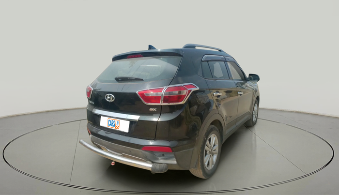 2017 Hyundai Creta SX PLUS 1.6 PETROL, Petrol, Manual, 1,27,115 km, exterior