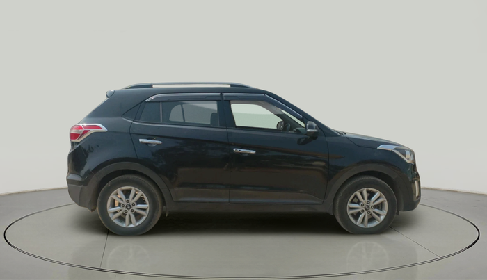 2017 Hyundai Creta SX PLUS 1.6 PETROL, Petrol, Manual, 1,27,115 km, exterior