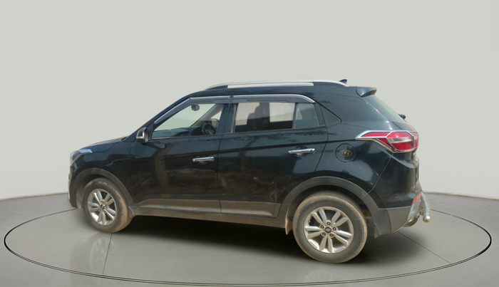 2017 Hyundai Creta SX PLUS 1.6 PETROL, Petrol, Manual, 1,27,115 km, exterior