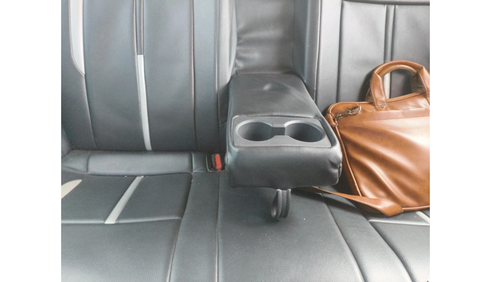 2017 Hyundai Creta SX PLUS 1.6 PETROL, Petrol, Manual, 1,27,115 km, interior