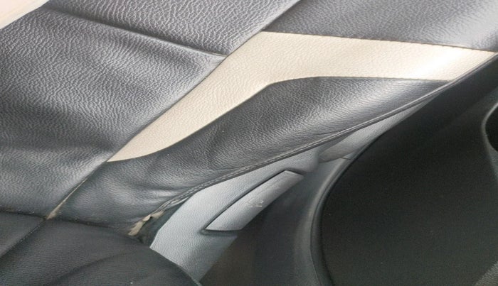 2017 Hyundai Creta SX PLUS 1.6 PETROL, Petrol, Manual, 1,27,115 km, interior