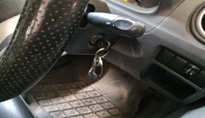 2017 Maruti Alto 800 LXI O, Petrol, Manual, 42,288 km, interior