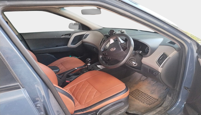 2017 Hyundai Creta S 1.4 DIESEL, Diesel, Manual, 1,16,306 km, interior