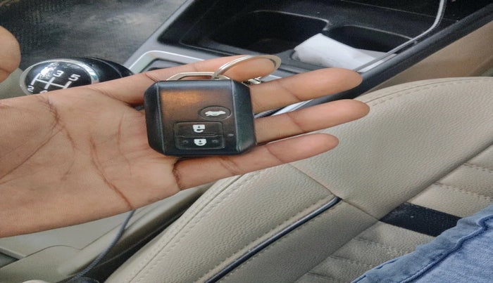 2018 Maruti Dzire ZXI PLUS, Petrol, Manual, 69,823 km, interior