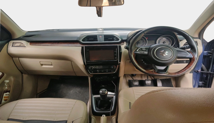2018 Maruti Dzire ZXI PLUS, Petrol, Manual, 69,823 km, interior
