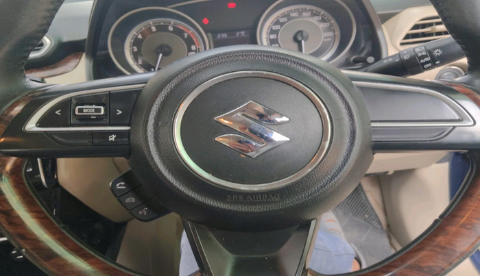 2018 Maruti Dzire ZXI PLUS, Petrol, Manual, 69,823 km, interior