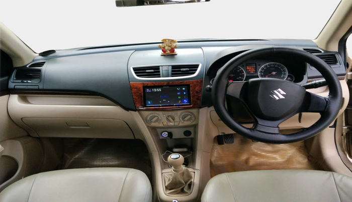 2013 Maruti Swift Dzire VXI, Petrol, Manual, 13,142 km, interior