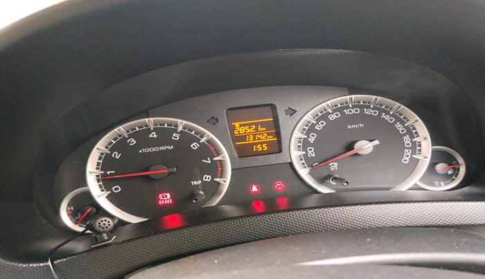 2013 Maruti Swift Dzire VXI, Petrol, Manual, 13,142 km, interior