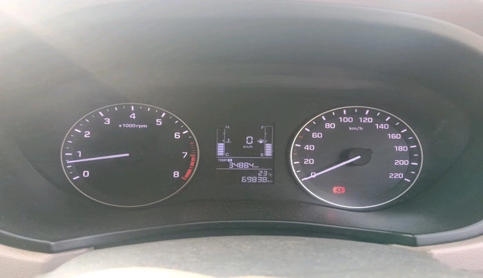 2016 Hyundai Elite i20 MAGNA 1.2, Petrol, Manual, 69,838 km, interior