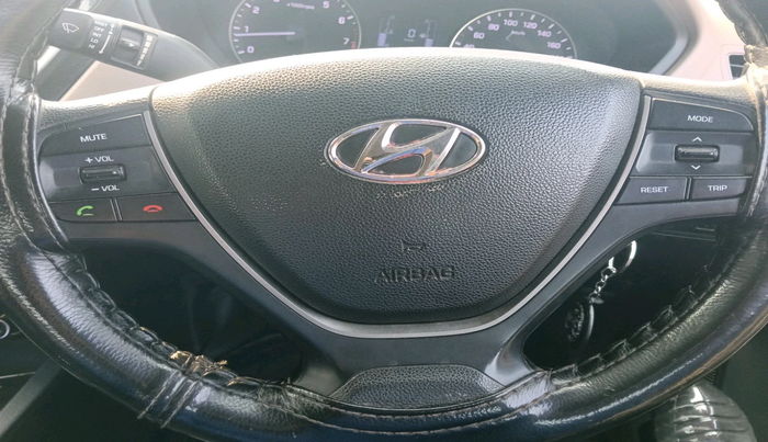 2016 Hyundai Elite i20 MAGNA 1.2, Petrol, Manual, 69,838 km, interior