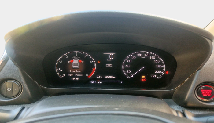 2021 Honda City 1.5L I-VTEC VX, Petrol, Manual, 29,485 km, interior