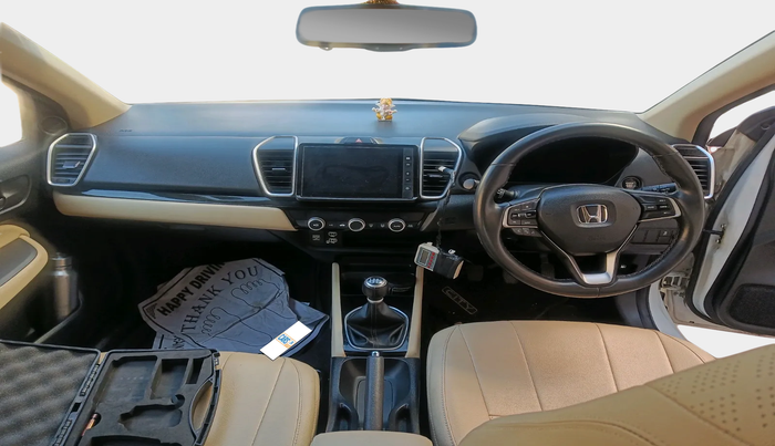 2021 Honda City 1.5L I-VTEC VX, Petrol, Manual, 29,485 km, interior
