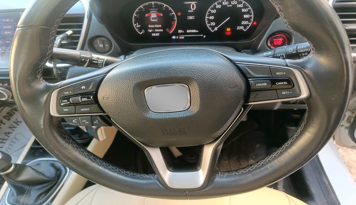 2021 Honda City 1.5L I-VTEC VX, Petrol, Manual, 29,485 km, interior