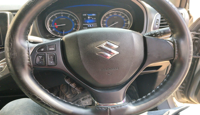 2020 Maruti Baleno ZETA PETROL 1.2, Petrol, Manual, 79,625 km, interior