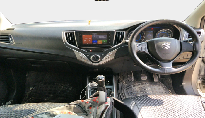 2020 Maruti Baleno ZETA PETROL 1.2, Petrol, Manual, 79,625 km, interior