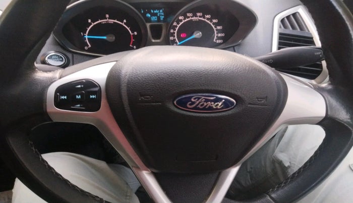 2017 Ford Ecosport TITANIUM+ 1.5L DIESEL, Diesel, Manual, 78,561 km, interior