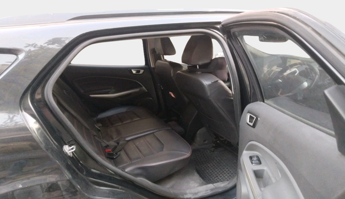 2017 Ford Ecosport TITANIUM+ 1.5L DIESEL, Diesel, Manual, 78,561 km, interior