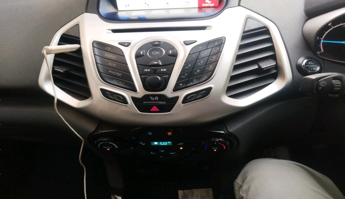 2017 Ford Ecosport TITANIUM+ 1.5L DIESEL, Diesel, Manual, 78,561 km, interior