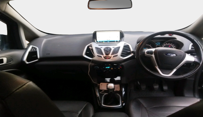 2017 Ford Ecosport TITANIUM+ 1.5L DIESEL, Diesel, Manual, 78,561 km, interior