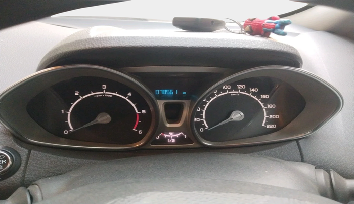 2017 Ford Ecosport TITANIUM+ 1.5L DIESEL, Diesel, Manual, 78,561 km, interior