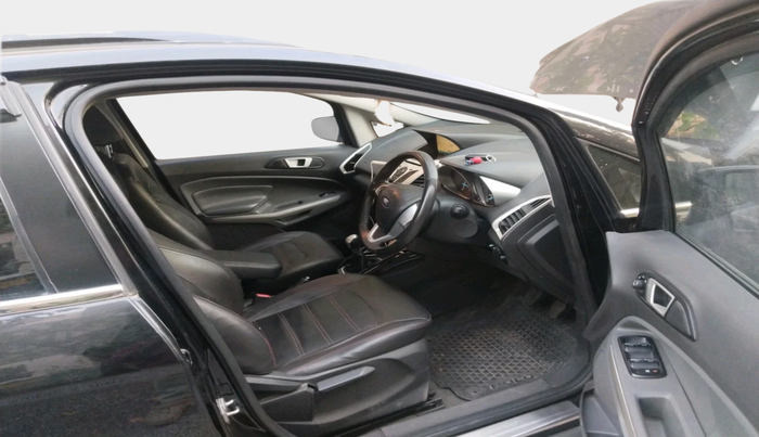 2017 Ford Ecosport TITANIUM+ 1.5L DIESEL, Diesel, Manual, 78,561 km, interior