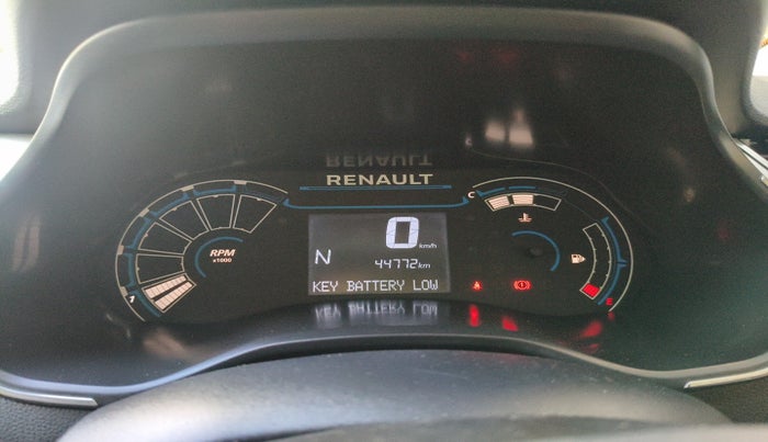 2021 Renault TRIBER RXZ AMT, Petrol, Automatic, 44,772 km, interior