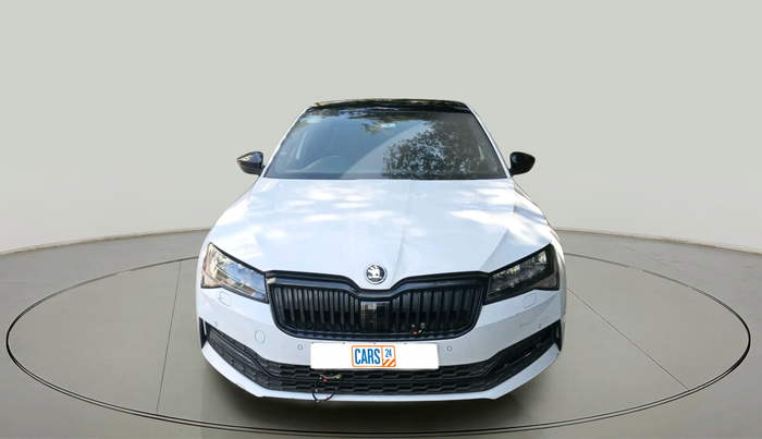 2020 Skoda Superb SPORTLINE AT, Petrol, Automatic, 1,00,202 km, exterior
