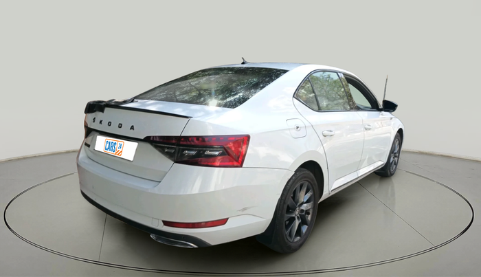 2020 Skoda Superb SPORTLINE AT, Petrol, Automatic, 1,00,202 km, exterior