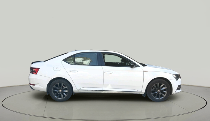 2020 Skoda Superb SPORTLINE AT, Petrol, Automatic, 1,00,202 km, exterior