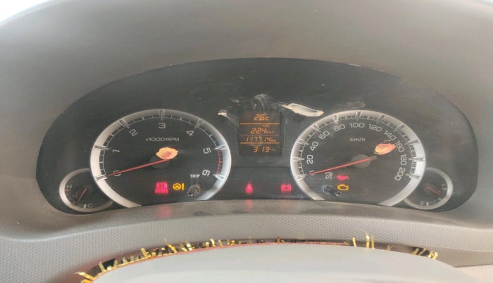 2014 Maruti Ertiga ZDI, Diesel, Manual, 1,17,714 km, interior