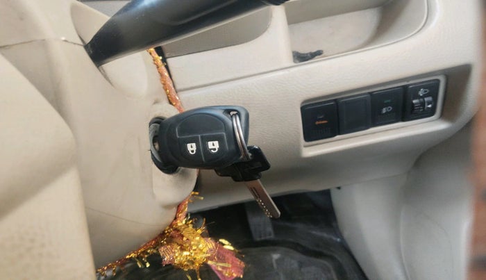 2014 Maruti Ertiga ZDI, Diesel, Manual, 1,17,714 km, interior