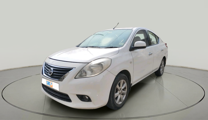2012 Nissan Sunny XV DIESEL, Diesel, Manual, 1,35,581 km, exterior
