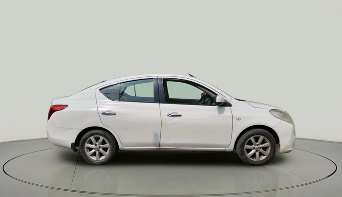 2012 Nissan Sunny XV DIESEL, Diesel, Manual, 1,35,581 km, exterior