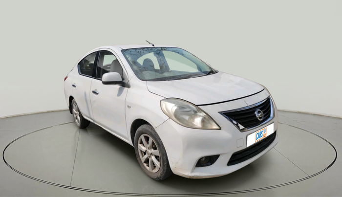 2012 Nissan Sunny XV DIESEL, Diesel, Manual, 1,35,581 km, exterior