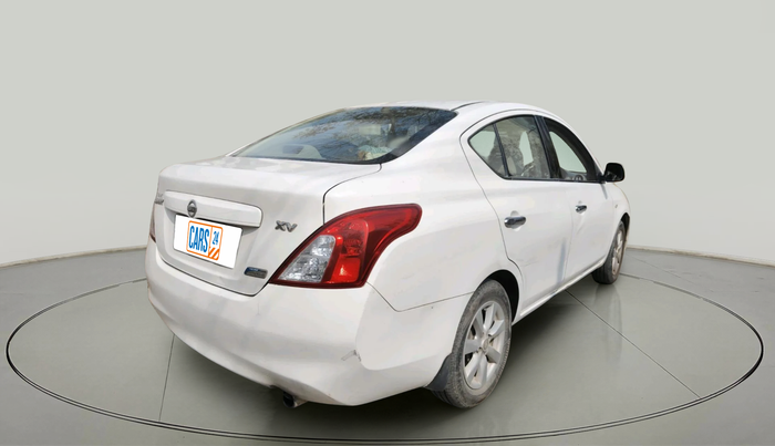 2012 Nissan Sunny XV DIESEL, Diesel, Manual, 1,35,581 km, exterior