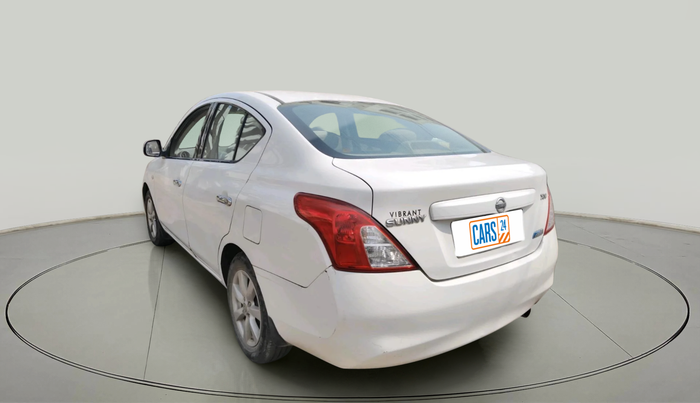 2012 Nissan Sunny XV DIESEL, Diesel, Manual, 1,35,581 km, exterior