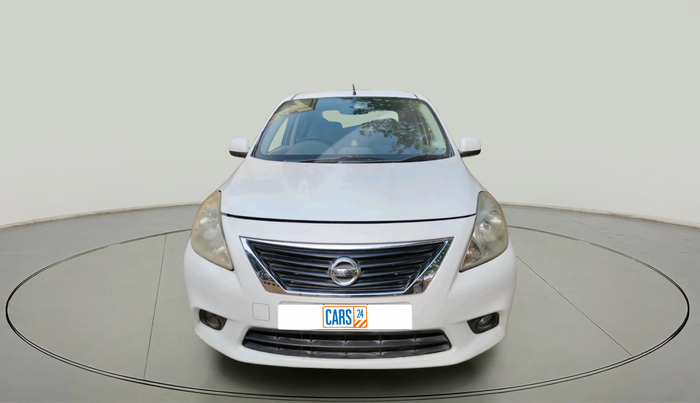 2012 Nissan Sunny XV DIESEL, Diesel, Manual, 1,35,581 km, exterior