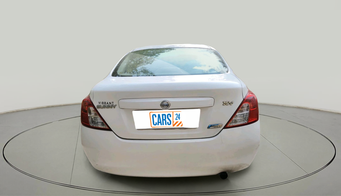 2012 Nissan Sunny XV DIESEL, Diesel, Manual, 1,35,581 km, exterior